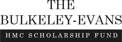 Logo of the Bulkeley-Evans HMC Scholarship Fund