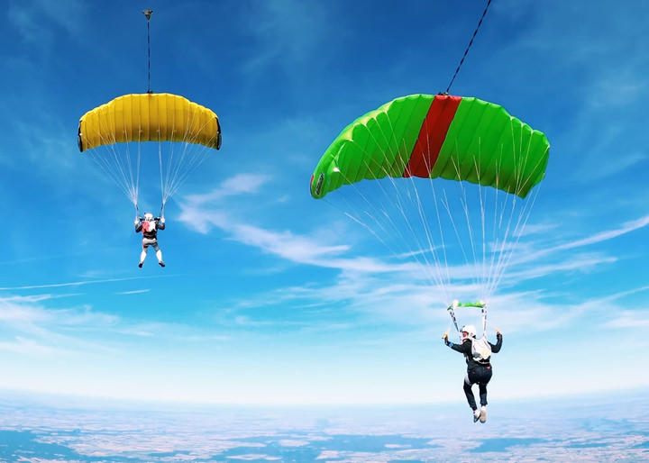 Sky Diving 1